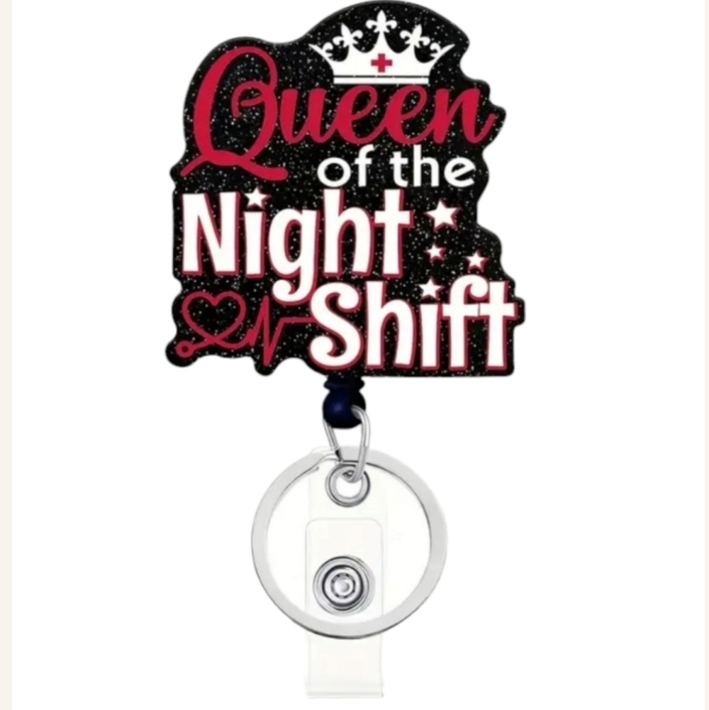 Queen of the Night Shift Badge Reel